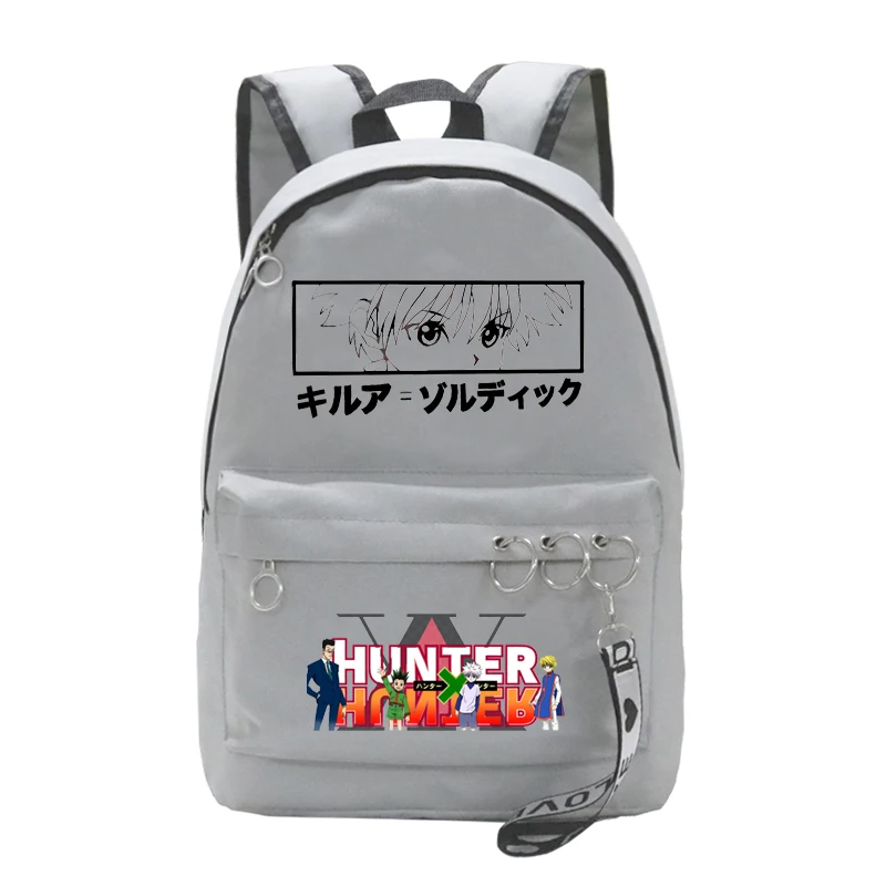 Популярный новый дизайн школьный портфель для девочек killua eyes hxh с анимацией
