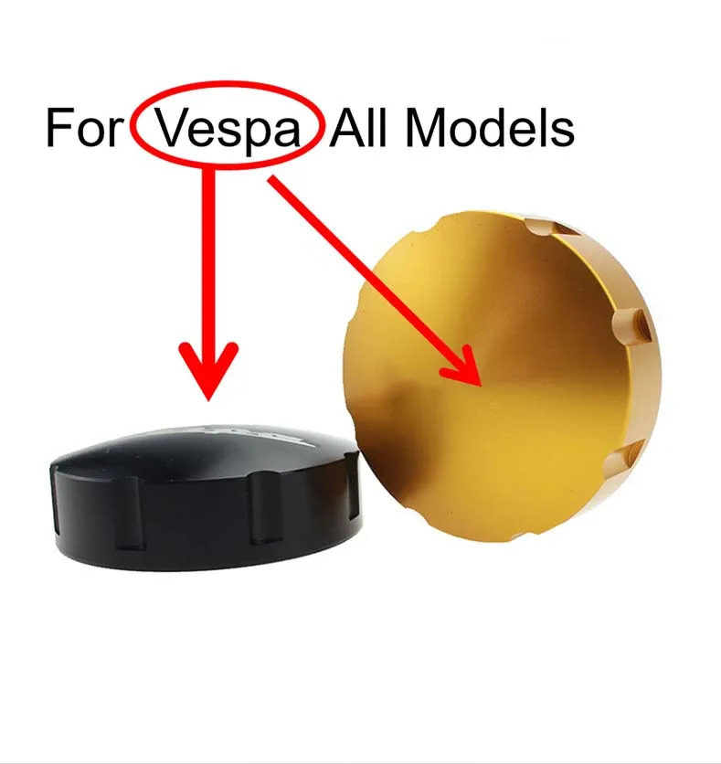 Oil Cap Cover Gas Fuel Tank Cover Filler For Vespa GTS 300 GTV 250 Sprint Primavera 150 LX LXV 150 Motorcycle Accessories oil filler cap