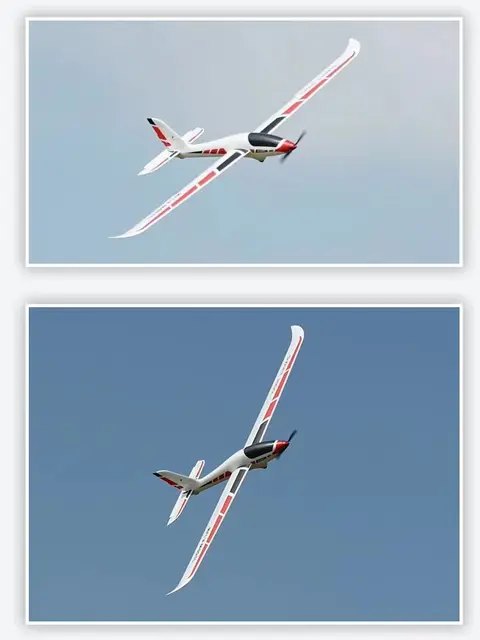 Xfly 2100mm Wingspan "Swift" Assembled Fixed Wing Model Rc Plane Novice Glider Outdoor Aircraft Training Aircraft 4