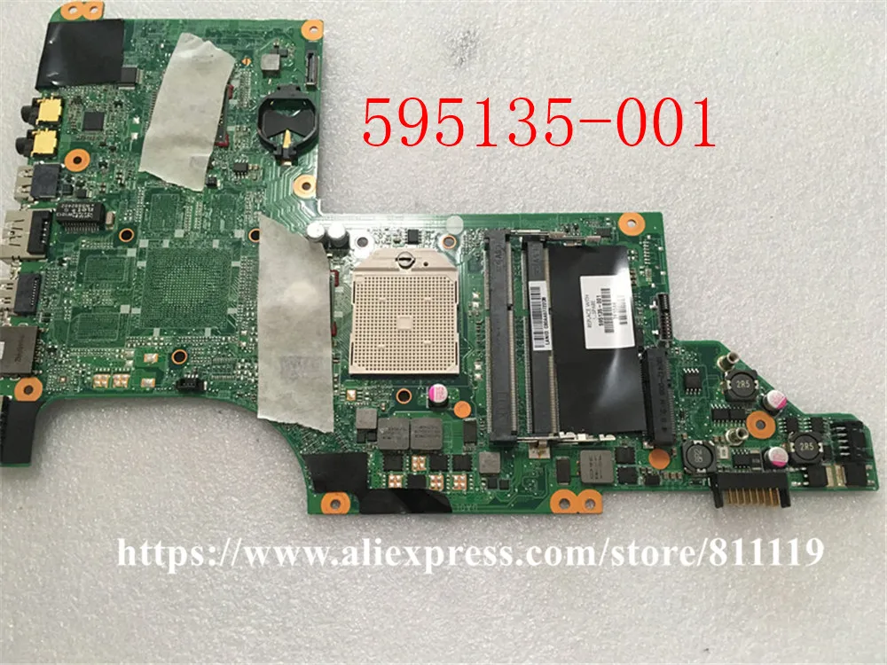 Yourui-placa-mãe para Laptop hp Pavillon Dv6 Dv6t Dv63000 2003001 Placa Principal de Alta Qualidade Funcionando Bem