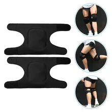 

2Pcs Dancing Anti-collision Knee Protectors Sports Exercising Knee Cushions