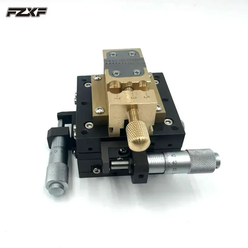 Watch Manual Repair Tools Micro Precision Brass Vise Model Parts 4