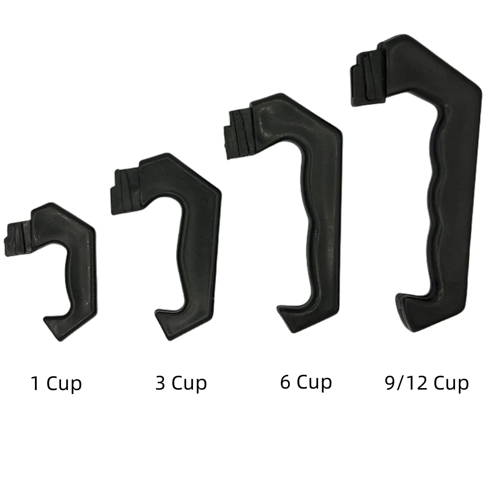 Description Picture 3 of itemMocha Pot Handles Coffee Espresso Moka Stove Pot Handles Replacement Parts 1 3 6 9 12 Cups Small Kitchen Appliances Percolators