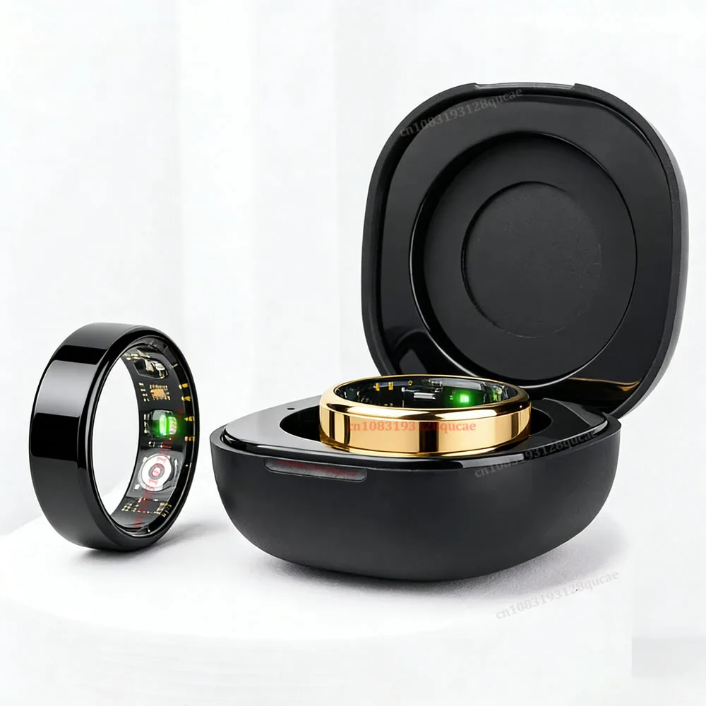 แหวนดิจิทัล R10 ตรวจสุขภาพ กันน้ำ 5ATM