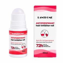 Long - Lasting 72 - Hour Antiperspirant Roll - On for Advanced Odor and Sweat Control (Orange)