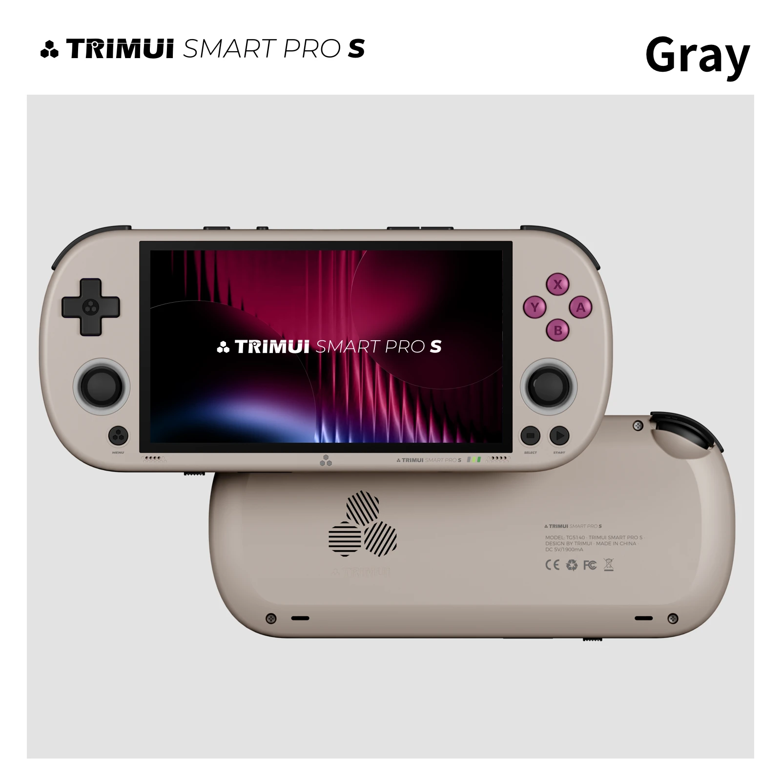 Trimui Smart Pro S Portable Gaming Console Linux Handheld Device_voghion.com