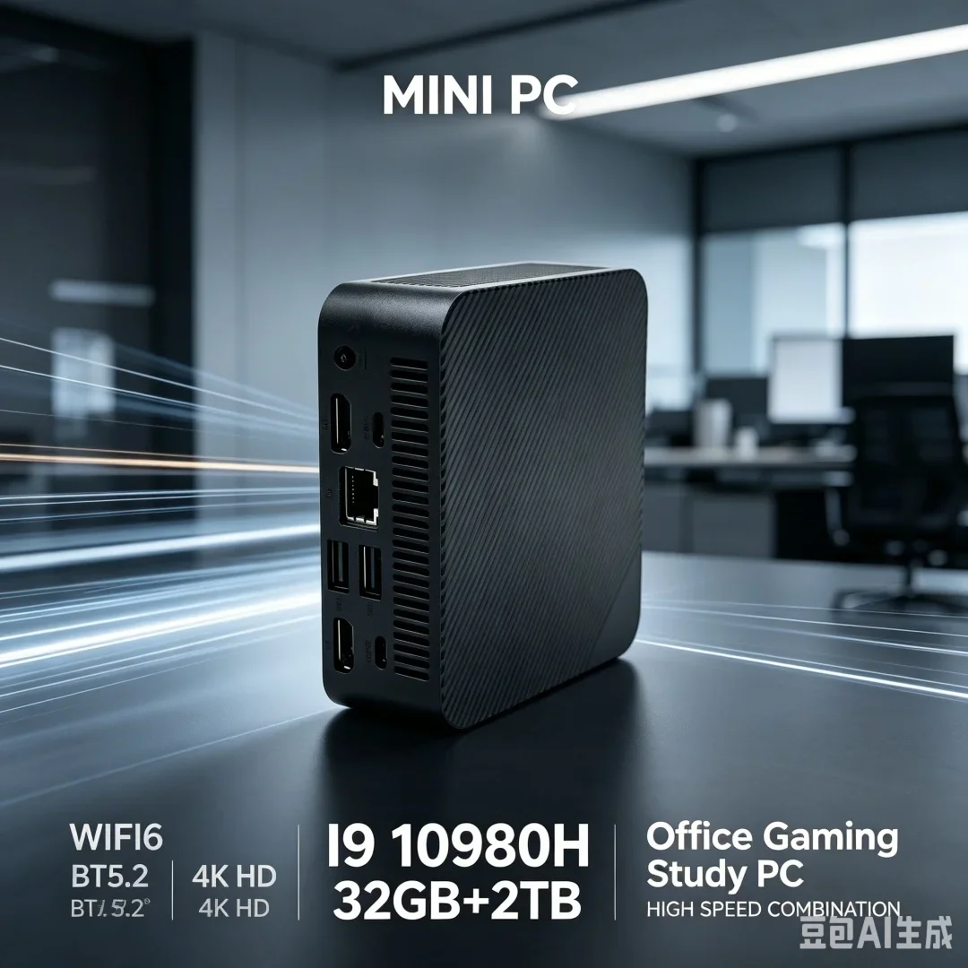 휴대용 미니 PC 인텔 코어 N150 32GB 램 1-2TB SSD 4K WiFi6 BT5.2 학습용 사무용 컴퓨터