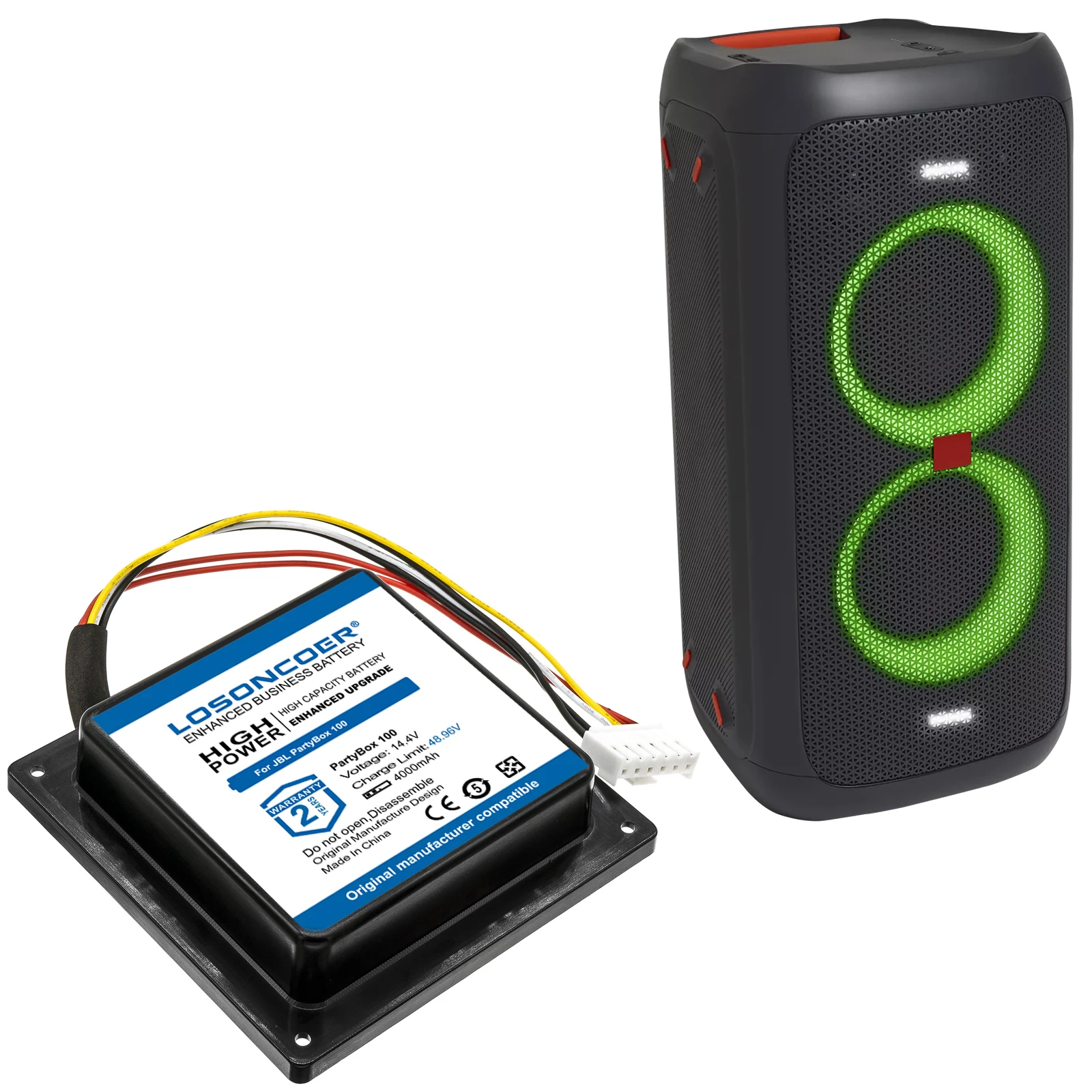 Jbl Party Box 100 JBL Party Box 1000 Bluetooth Speaker With