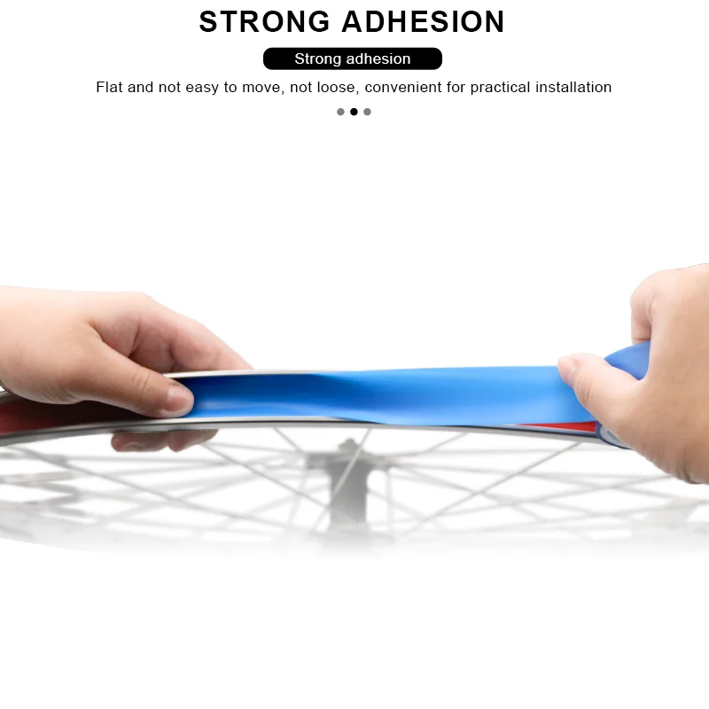 Tubeless Rim Tape for Bicycle Wheels - Various Width Options for MTB and Road Bikes