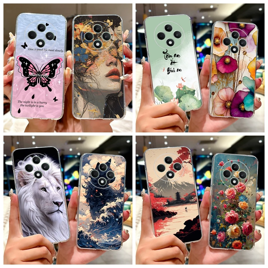 Luxury Fashion Painted Soft Slim Phone Case -
