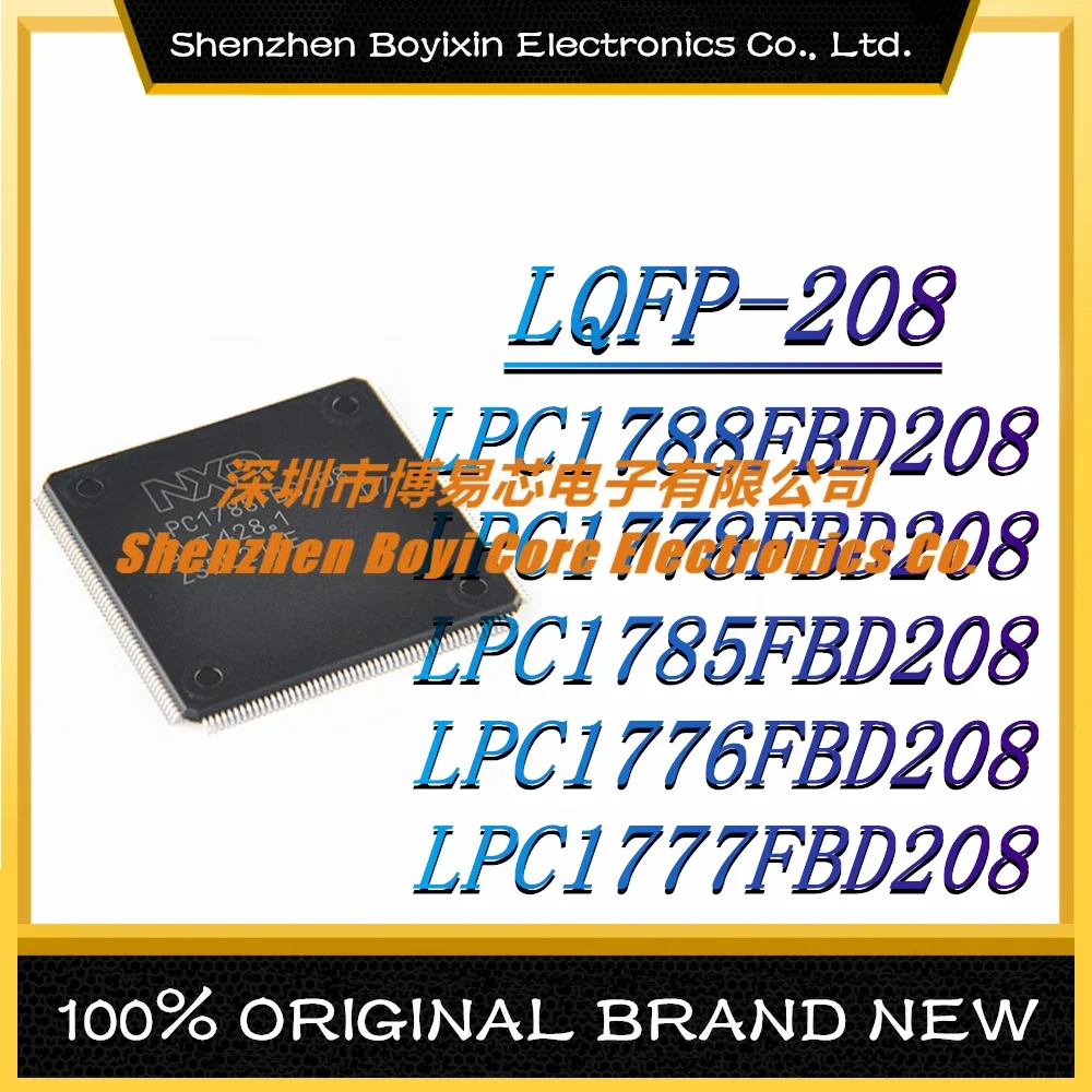 lpc1788fbd208 lqfp 208 lpc1788 1788fbd208 microcontroller chip ic integrated circuit brand new original 1pcs LPC1788FBD208 LPC1778FBD208 LPC1785FBD208 LPC1776FBD208 LPC1777FBD208 Package: LQFP-208 Microcontroller (MCU/MPU/SOC) IC Chip