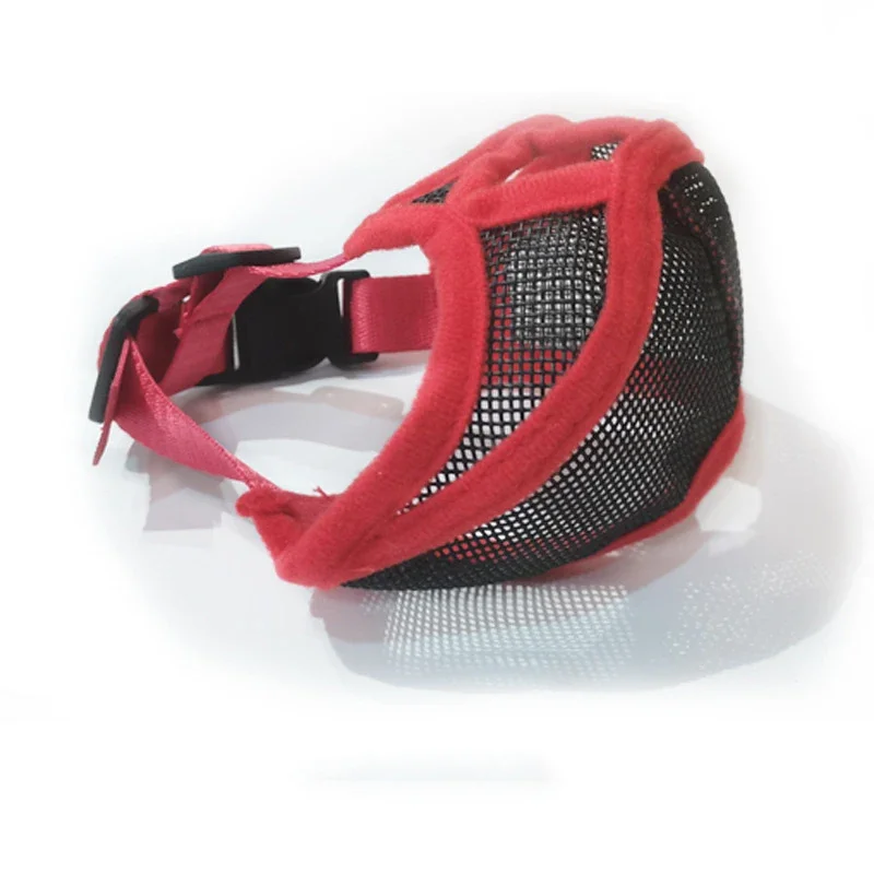 Pet Dog Muzzles Adjustable French Bulldog Muzzle Dog Mouth Mask Breathable Muzzle for Anti Stop Barking Supplies Prevent Biting dog muzzle