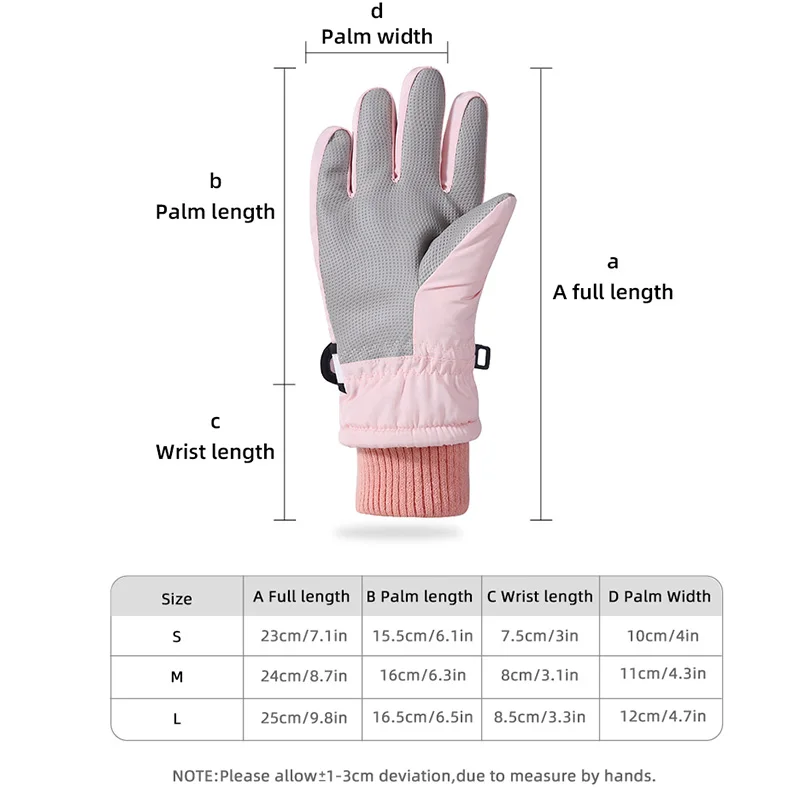 Kids Waterproof Gloves 2