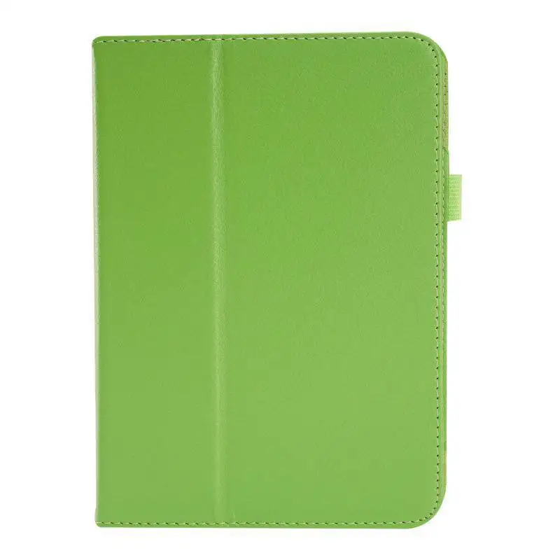 Premium PU Leather Lightweight Folio Folding Stand Case