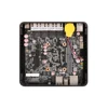 HUNSN Micro Firewall Appliance,Mini PC,PFSense,Mikrotik,OPNsense,N100,RS34,VPN,Router PC,4LAN,HDMI,DP,SIM Slot,Console,Type-C 6