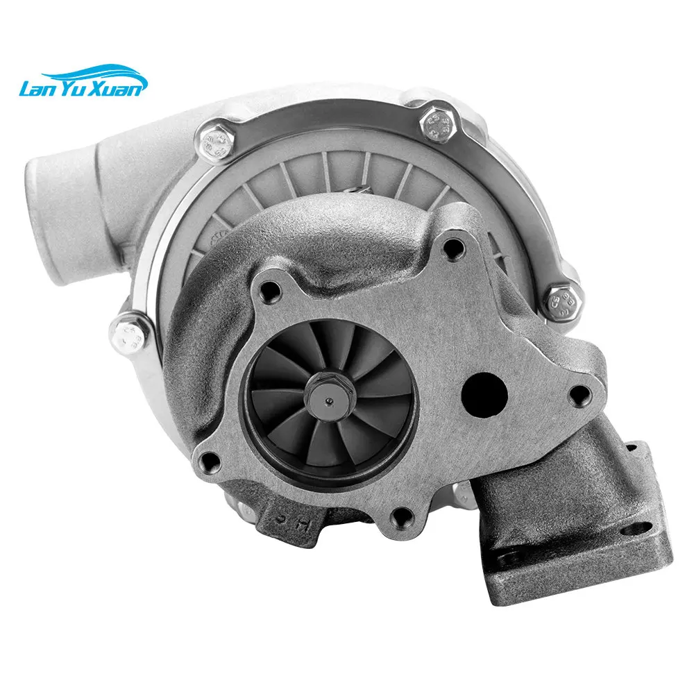 Tipo Stradale Universale Turbo T3/T4 T04E T3.50 A/R .63 5 Bulloni Flangia 1.5L-2.5L