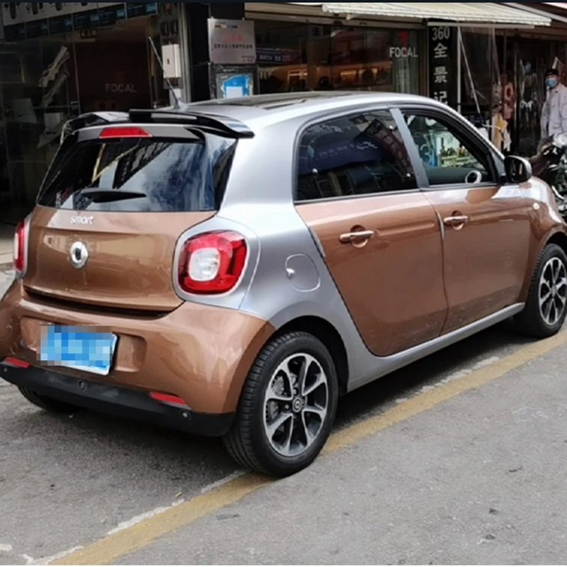 Per Mercedes Smart Fortwo 453 451 Spoiler Abs Materiale Auto Ala Posteriore Spoiler Sul Tetto Posteriore Per Benz Smart Fortwo 453 451 Spoiler Sul Tet