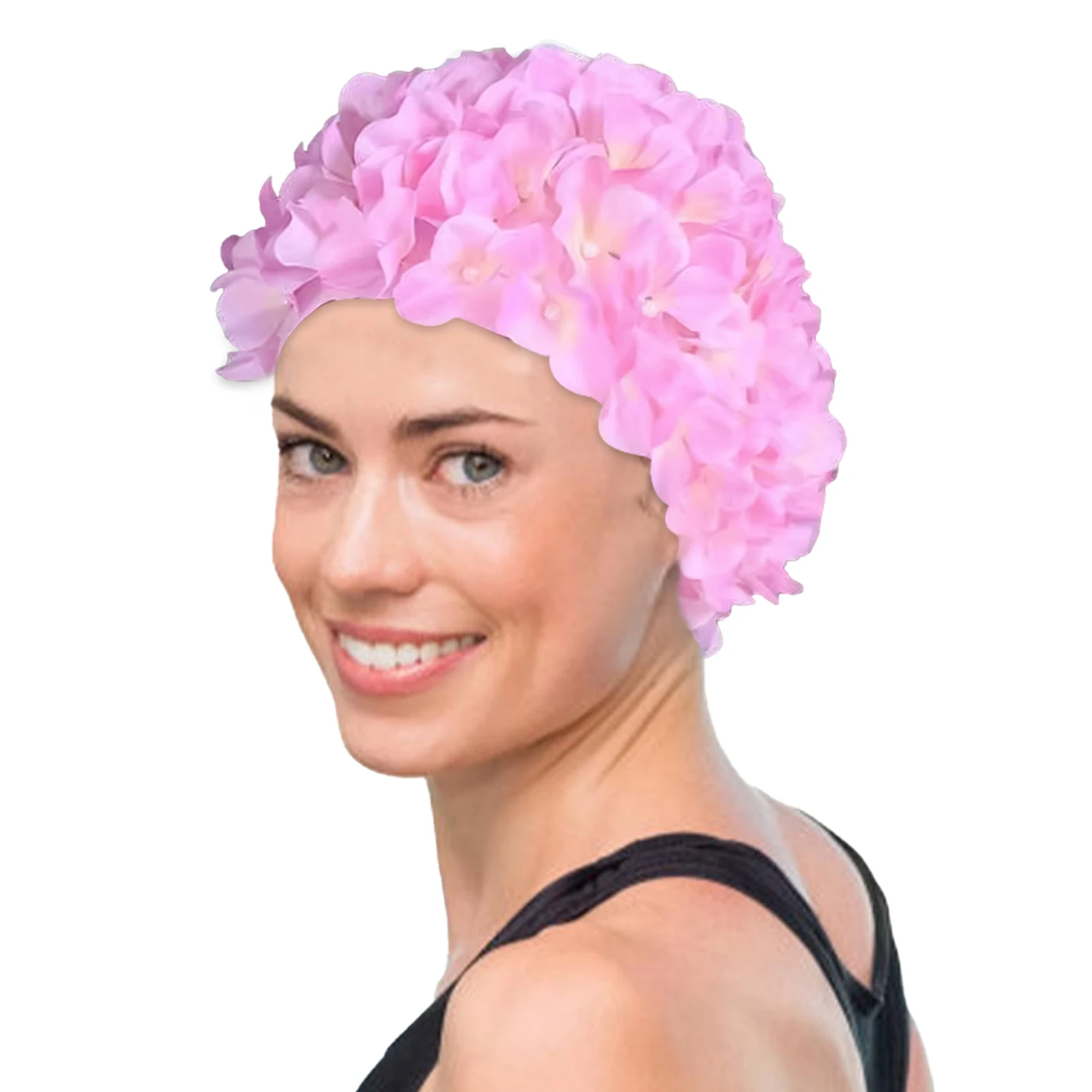 BLUE REEF Cappello Da Nuoto Classico Retro A Fiori Isla Per