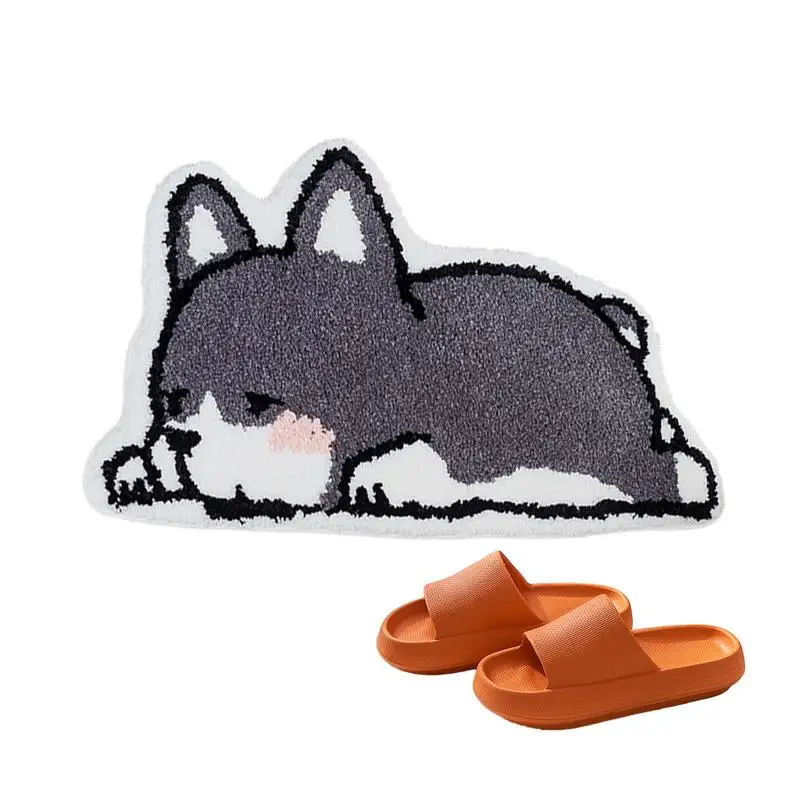 

Домашние абсорбирующие коврики, Быстросохнущий коврик для ванной, коврик, машинная стирка, декор для детской комнаты, кухни, прихожей, коридора, столовой