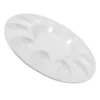 Easter Egg Tray Deviled Platter Recipes Ceramic Holder Eggs Container Dish Serving 4