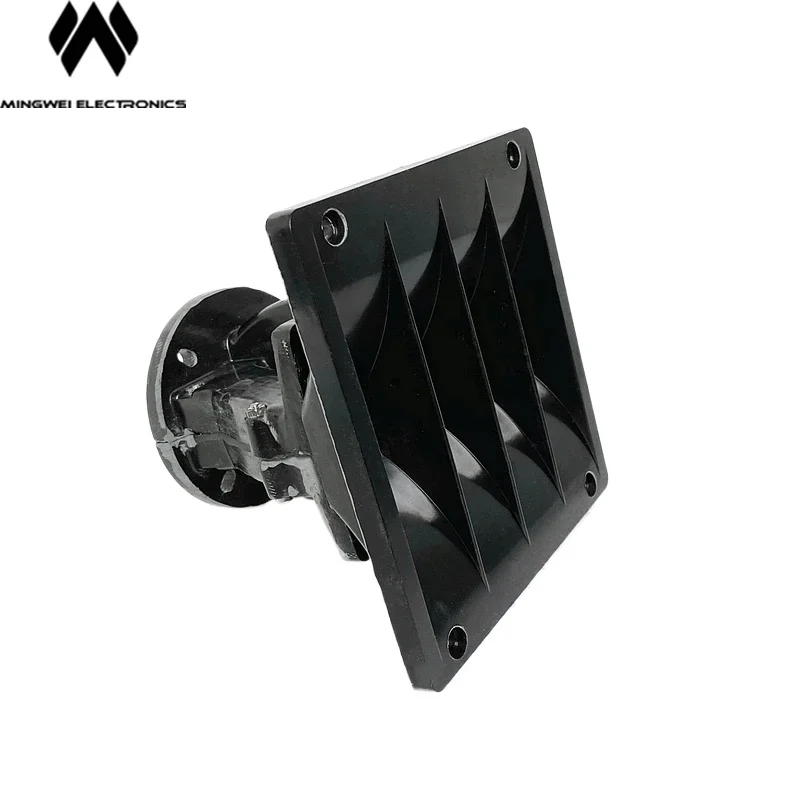 Line Array-Lautsprecherhorn, Größe 136 l x 101 B x 107 H mit 1-Zoll-Hals