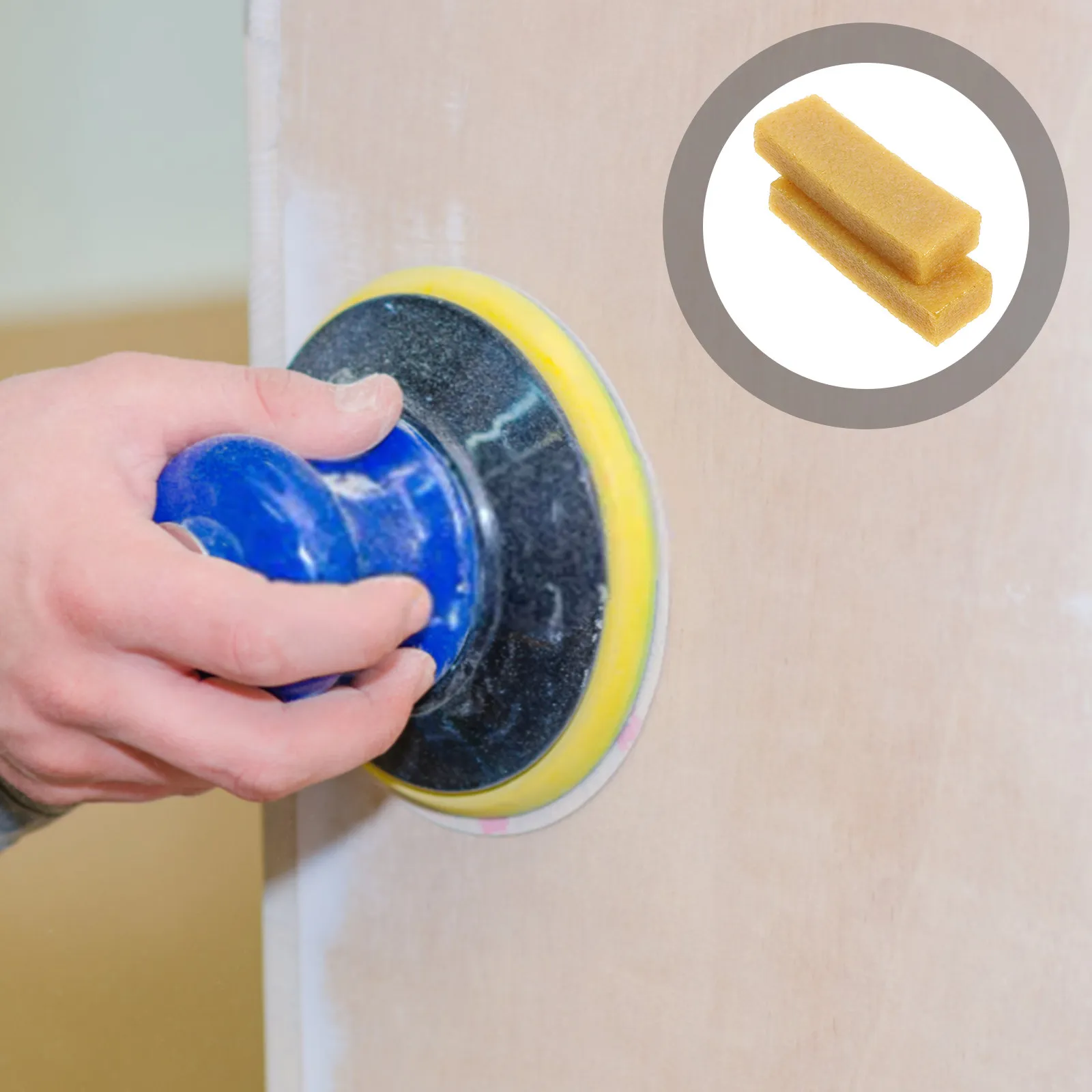 2Pcs 그립 테이프 클리너 피클볼 패들 스케이트 보드 샌드페이퍼 청소 도구 그..