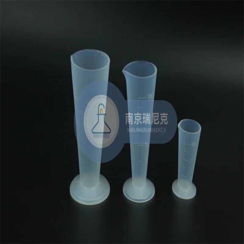 PFA reagent bottle graduated measuring cup plastic measuring cup 10ml
