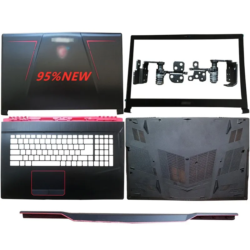 

Задняя крышка для ноутбука MSI GE73 GE73VR 7RF-006CN/Передняя панель/петли/Упор для рук/Нижняя крышка 3077C1A213HG017