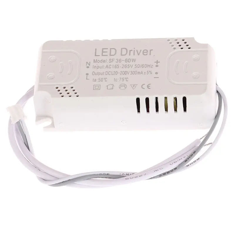 LED 드라이버 300mA 보드 8-24W 20-36W 30-50W 36-60W 50-70W 60-80W LED 전원 공급 장치 조명, 드라이버 Led 조명용