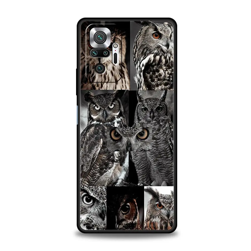 Charming Owl Soft Cover Phone Case - Stylish Bumper & Gifts