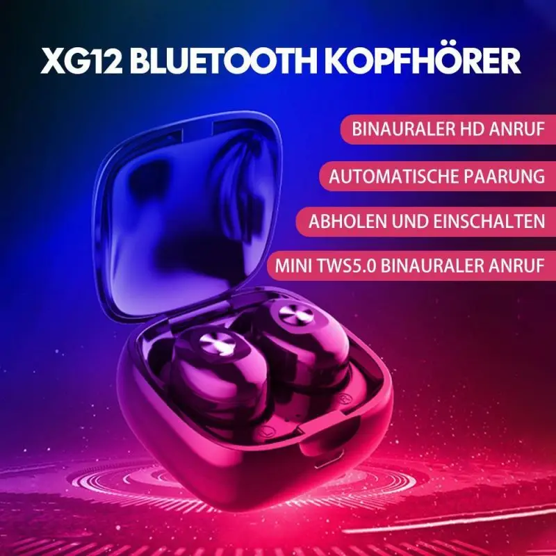 Беспроводные Bluetooth-наушники OFY XG12 1 5 мА 0 ч |