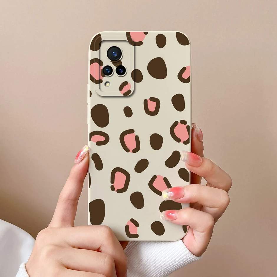 Cute Cartoon High-Quality Liquid Silicone Phone Case - New Design