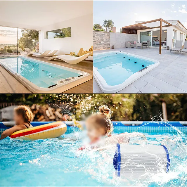 Children Swimming Pool Filters 210*152mm Spa Hot Tub Filter For PWW50 6CH-940 Filter Cartridge Element For Home Garden Outdoor 6