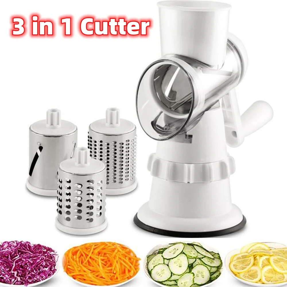 Kitchen MIU Speed Grater and Slicer with Suction Base II