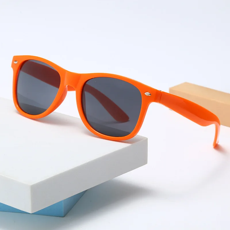 New1 pcs Sunglasses for Party Women Men Kids Multicolor UV Protection Black White Green Red Pink Sun glasses 4