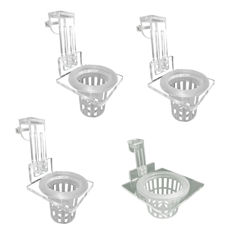 

Plastic Aquariums Plant Holder Cultivation for Water Emersed Plant