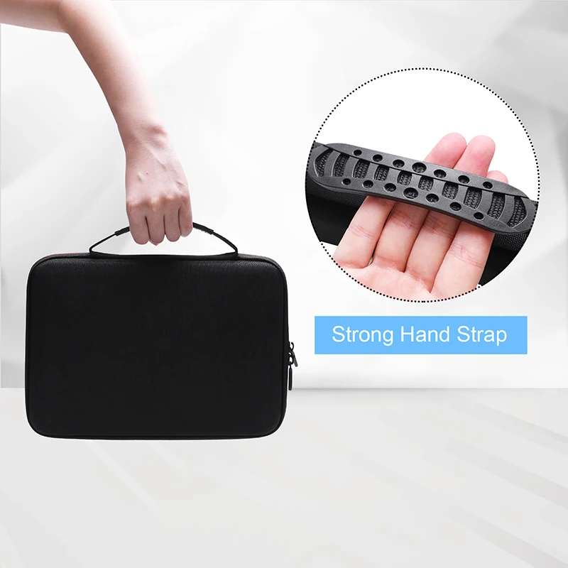 Xanad-estojo Rígido para Desenho Gráfico Tablet Transporte de Proteção Bolsa de Armazenamento para Wacom Ctl490dw-s Ctl-490db-s Ctl4100 - Imagem 6