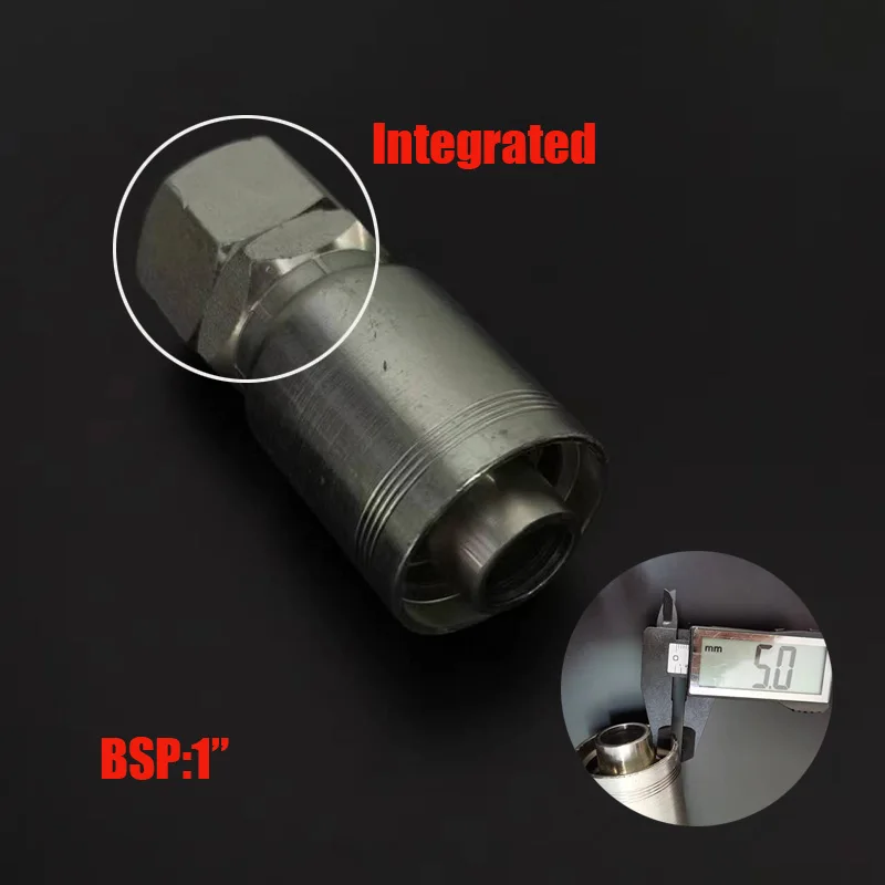 Hidráulica Conector Tubo Comum BSP1 4 