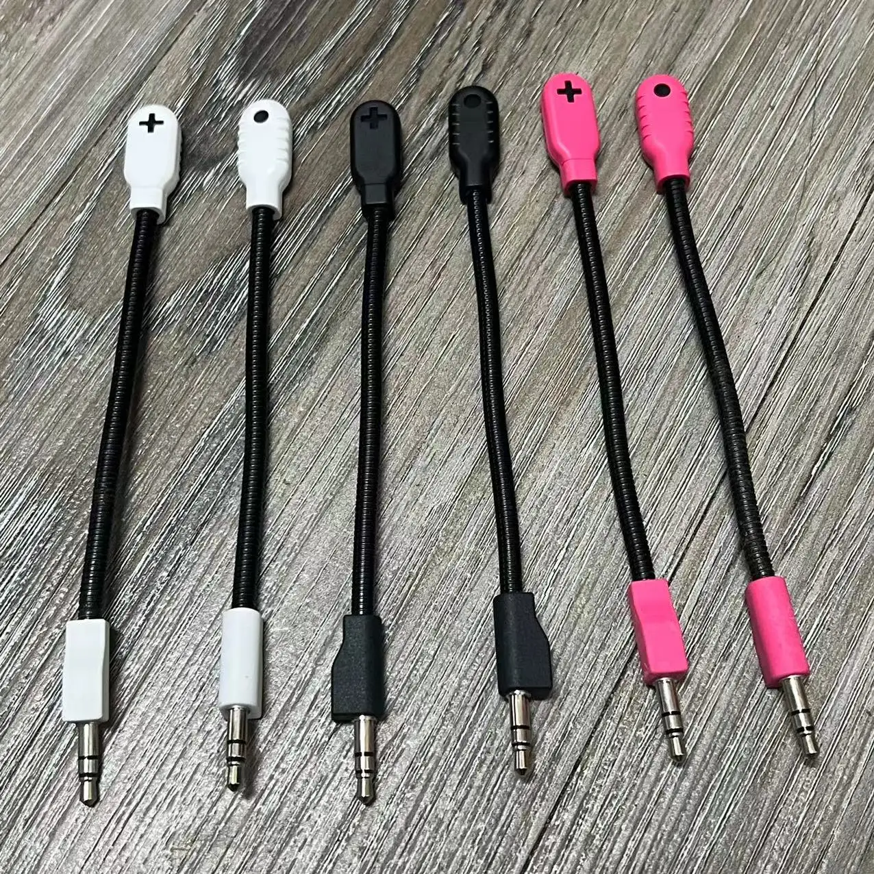 Original spare parts for Logitech G PRO X 2 Headphones replacement GPROX2 Earmuffs Microphone dog receiver adapter audio cables