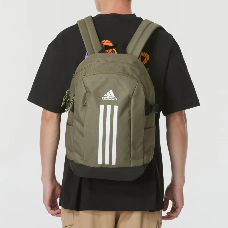 Adidas men's and women's bags new fashion trend comfortable portable storage leisure backpack IX6578