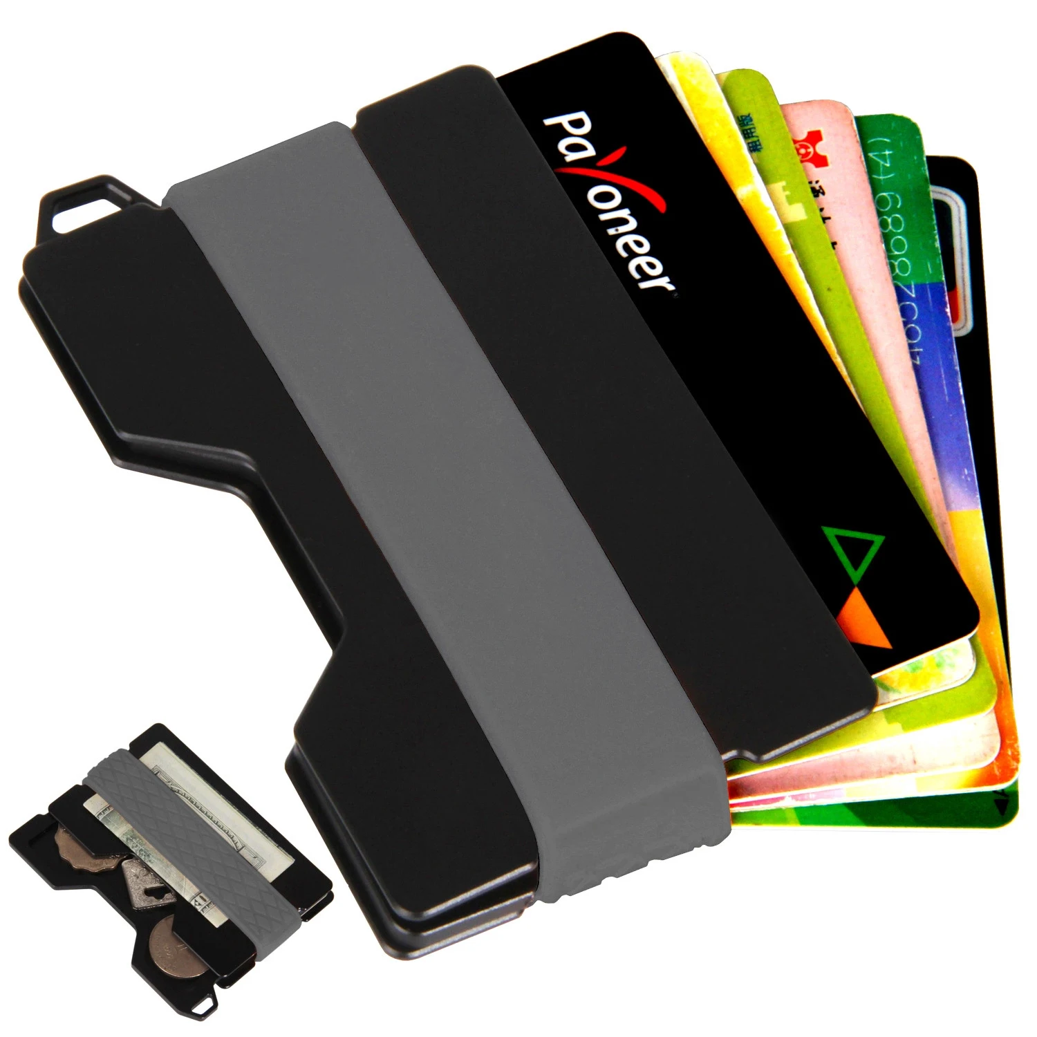 Slim Wallet-Minimalist Ultralight Polycarbonate Money Clip wallet card holder,card holder,credit card holder