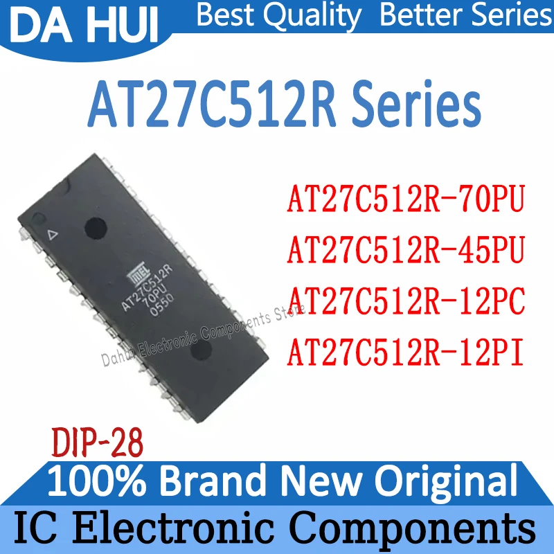 

Фонарь фонарик AT27C512R AT27C512 AT27C AT27 AT IC Chip DIP-28 фонарь 100% новый оригинал