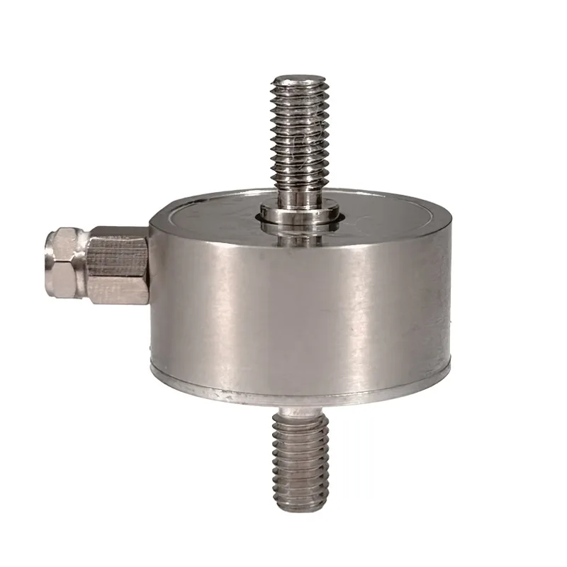 Mini Rod-Type Capsule/Diaphragm-Box Load Cell Force Weight Sensor Test Tension Compression Accuracy 0.02% Stainless Steel China