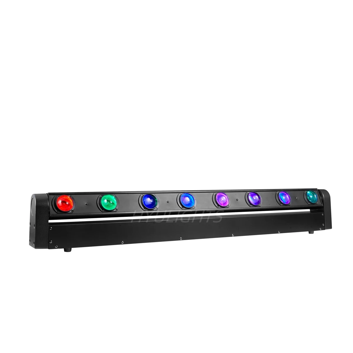 

LED Bar 8x12W RGBW 4in1 Beam Moving Head Light DMX512 for DJ Disco Party Night Club Event Show Stage Effects