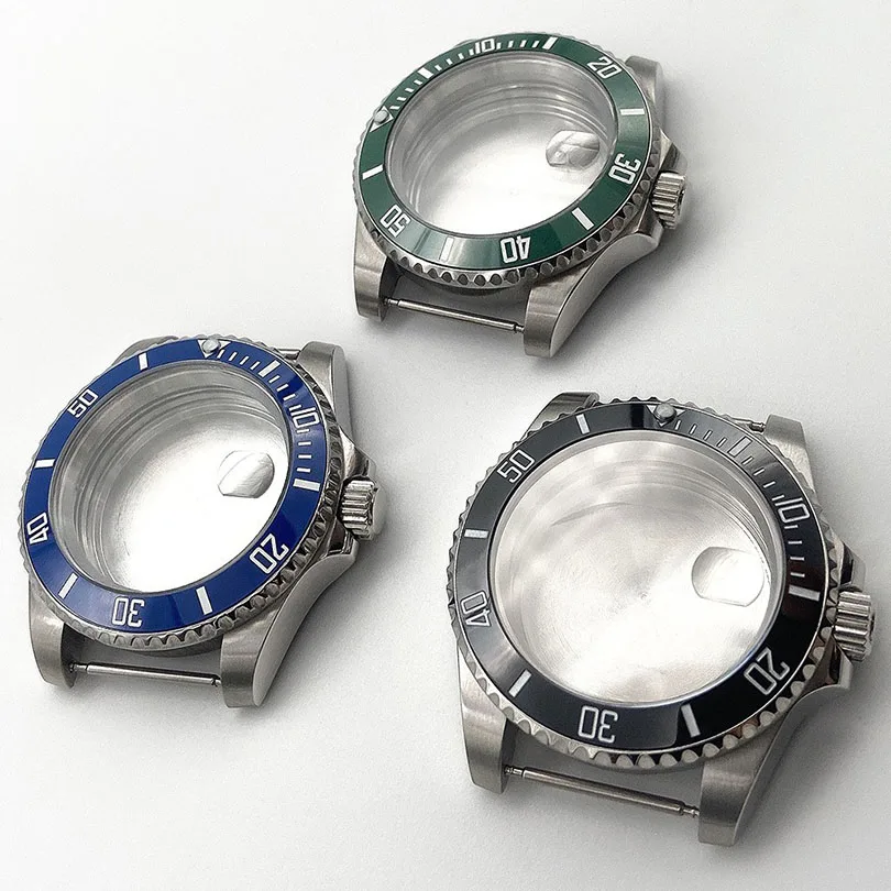 

Watch accessories stainless steel case is suitable for Rolex water ghost case suitable for NH35 NH36 movement case