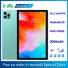 BDF 10.1 Inch Tablet Android 11, 4GB RAM 64GB ROM,1TB Expand,1280x800 IPS Screen 5000MAH Battery,GMS 3G Network,WiFi 1