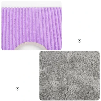 Hamster Cage Hammock Ferret Hide Tunnel Warm Rat Small Animals Play Tube Swing Sleeping Hanging Bed Nest Hideaway Toy 4