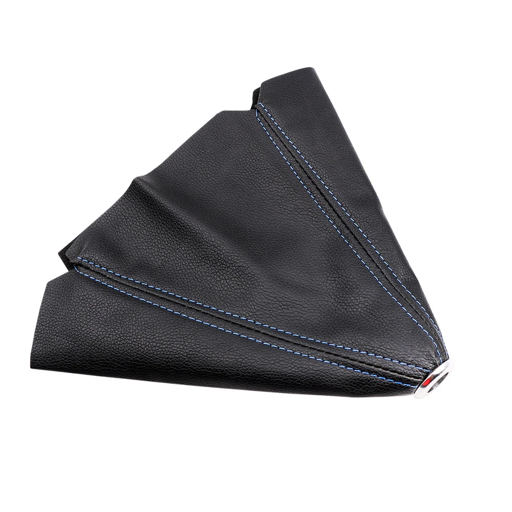 Car Shift Gear Stick Dust-proof Cover Handbrake Handle Faux Leather Cover for BMW E30 E36 E34 E46 Z3 Manual Models