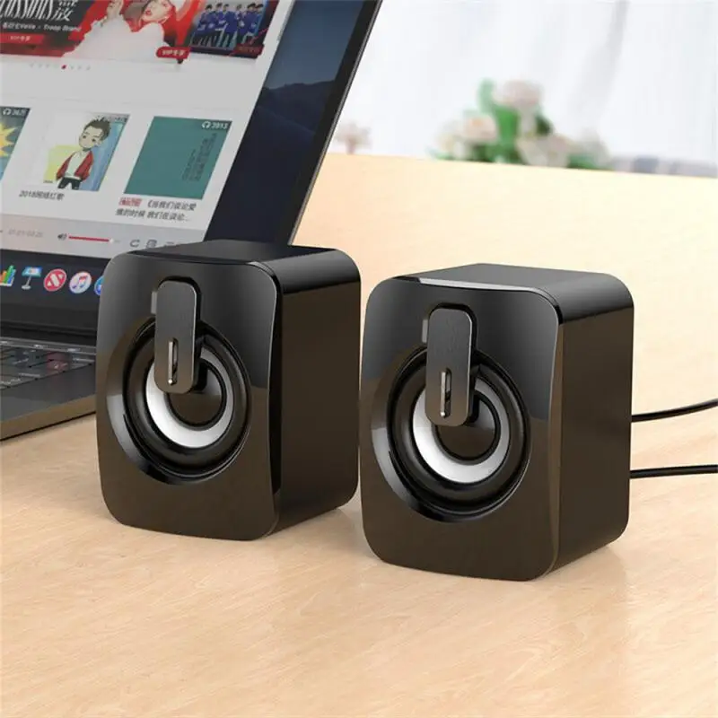 컴퓨터 스피커 PC 사운드 박스, HIFI 스테레오 마이크, USB 유선, 데스크탑 서브우퍼, LED 조명, 도매