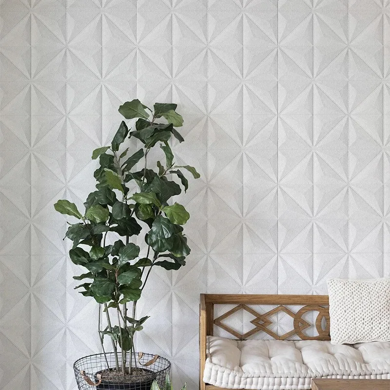 Description Picture 6 of item5-20pcs 35*35cm 3D Tile Brick Wall Sticker Self-adhesive Foam Panel Wallpaper Bed Room Home Decoration Waterproof Wallpaper